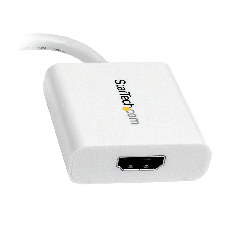 StarTech MDP2HDW Mini DisplayPort to HDMI Adapter - Passive mDP